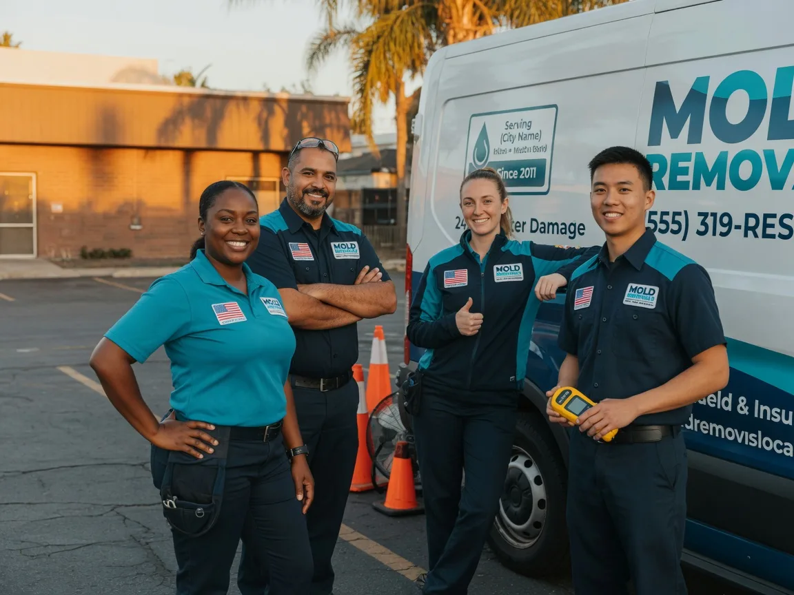 Water Damage Restoration company in Choudrant, LA
