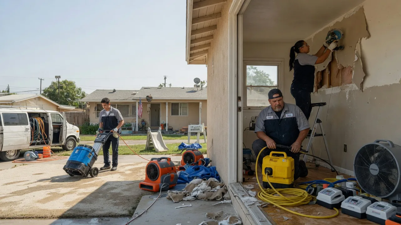 Water Damage Restoration in Choudrant, LA near me